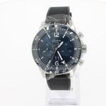 Glashütte Original SeaQ Chronograph 1-37-23-02-81-33 (2024) - Blauw wijzerplaat 43mm Staal (1/4)