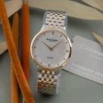 Bruno Söhnle Bologna 17-23213-292 (2025) - Wit wijzerplaat 35mm Goud/Staal (1/8)