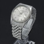 Rolex Datejust 36 16014 (1985) - Silver dial 36 mm Steel case (5/7)