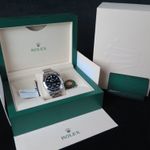 Rolex Air-King 116900 (2021) - Black dial 40 mm Steel case (8/8)