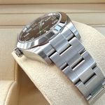 Rolex Air-King 116900 (2018) - Zwart wijzerplaat 40mm Staal (6/7)