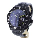 TAG Heuer Aquaracer 500M CAJ2180.FT6023 (2012) - Black dial 44 mm Titanium case (3/7)