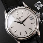 Patek Philippe Calatrava 5127G-001 (2015) - Silver dial 37 mm White Gold case (1/8)