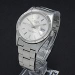 Rolex Oyster Perpetual Date 15210 (1997) - Silver dial 34 mm Steel case (4/7)