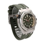 Audemars Piguet Royal Oak Offshore Diver 15720ST.OO.A052CA.01 (2021) - Green dial 42 mm Steel case (4/8)
