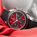 Omega Speedmaster Racing 326.32.40.50.11.001 (Unknown (random serial)) - Red dial 40 mm Steel case (2/8)