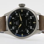 IWC Big Pilot IW329701 (2022) - Zwart wijzerplaat 43mm Titanium (2/4)