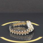 Rolex Lady-Datejust 69173 (1986) - Green dial 26 mm Gold/Steel case (5/7)