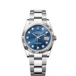 Rolex Datejust 36 126234 (2024) - Blue dial 36 mm Steel case (1/1)