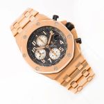 Audemars Piguet Royal Oak Offshore Chronograph 26470OR.OO.1000OR.02 (2019) - Grijs wijzerplaat 42mm Roségoud (2/8)