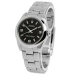 Rolex Oyster Perpetual 31 177200 (2011) - Black dial 31 mm Steel case (2/6)