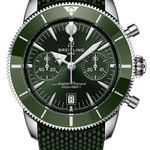 Breitling Superocean Heritage 42 AB3112361L1S1 (2026) - Green dial 44 mm Steel case (1/1)