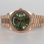 Rolex Day-Date 40 228235 (2020) - 40 mm Rose Gold case (2/6)