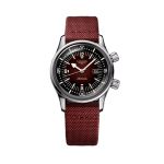 Longines Legend Diver L3.374.4.40.2 (2025) - Red dial 36 mm Steel case (1/1)