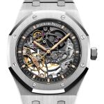 Audemars Piguet Royal Oak Double Balance Wheel Openworked 15407ST.OO.1220ST.01 (2023) - Transparent dial 41 mm Steel case (6/6)