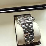 Patek Philippe Annual Calendar Chronograph 5960/1A-001 (2015) - Silver dial 41 mm Steel case (3/6)