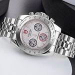 Tudor Sport Chronograph 20300 (Onbekend (willekeurig serienummer)) - Zilver wijzerplaat 41mm Staal (2/8)