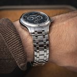 Patek Philippe Annual Calendar 4947/1A-001 (2022) - Blue dial 38 mm Steel case (6/8)