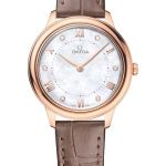 Omega De Ville 434.53.30.60.55.001 (2026) - Wit wijzerplaat 30mm Roségoud (1/1)