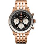 Breitling Navitimer 1 B01 Chronograph RB0138211B1R1 (2026) - Zwart wijzerplaat 43mm Roodgoud (1/1)