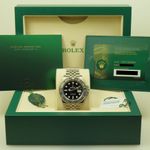 Rolex GMT-Master II 126710GRNR (2024) - Zwart wijzerplaat 40mm Staal (4/6)