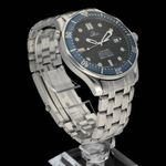 Omega Seamaster Diver 300 M 2531.8 (2002) - Blue dial 41 mm Steel case (4/7)