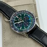 Breitling Navitimer 01 (46 MM) AB0137241L1P1 (2024) - Groen wijzerplaat 46mm Staal (5/8)