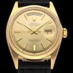 Rolex Day-Date 1803 (1969) - 36 mm Yellow Gold case (1/8)
