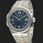 Chopard Alpine Eagle 298600-3001 (2023) - Blauw wijzerplaat 41mm Staal (1/8)