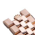 Rolex Land-Dweller 40 127335 (2026) - Wit wijzerplaat 40mm Roségoud (7/8)