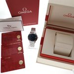 Omega De Ville Prestige 424.10.33.20.53.001 (2021) - Blue dial 33 mm Steel case (4/8)