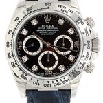 Rolex Daytona 16519 (2000) - 40mm Witgoud (1/6)