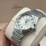 Omega Constellation 131.10.36.20.02.001 (2024) - Silver dial 36 mm Steel case (8/8)