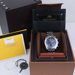 Breitling Chronomat AB0115101F1A1 (2019) - Grey dial 44 mm Steel case (3/4)