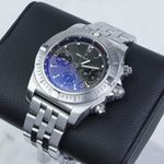 Breitling Chronomat AB0115101F1A1 (2019) - Grey dial 44 mm Steel case (1/4)