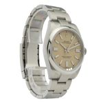 Rolex Oyster Perpetual 134300 (2025) - Brown dial 41 mm Steel case (2/6)