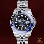Rolex GMT-Master II 126710BLNR (2026) - Zwart wijzerplaat 40mm Staal (2/8)