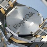 Audemars Piguet Royal Oak Day-Date 25594SA.OO.0789SA.01 (1990) - Grijs wijzerplaat 36mm Goud/Staal (14/16)