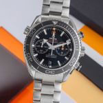 Omega Seamaster Planet Ocean Chronograph 232.30.46.51.01.003 (Unknown (random serial)) - Black dial 46 mm Steel case (3/8)