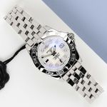 Breitling Cockpit Lady A71356 (2015) - Pearl dial 32 mm Steel case (1/8)