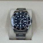 Rolex Sea-Dweller 126600 (2023) - Zwart wijzerplaat 43mm Staal (4/8)