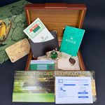 Rolex Day-Date 36 18238 (1991) - Groen wijzerplaat 36mm Geelgoud (3/8)