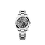 Rolex Datejust 41 126300 (2025) - Grey dial 41 mm Steel case (1/1)