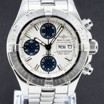 Breitling Superocean Chronograph II A13340 (2005) - Silver dial 42 mm Steel case (1/7)
