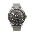 Glashütte Original SeaQ Panorama Date 1-36-13-04-91-34 (2024) - Grey dial 43 mm Steel case (1/7)