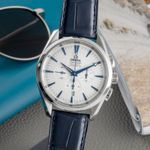 Omega Seamaster Aqua Terra 2812.30.31 (Unknown (random serial)) - White dial 42 mm Steel case (3/8)