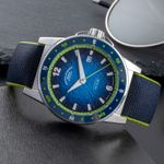Mühle Glashütte Unknown M1-52-22-CK (Unknown (random serial)) - Blue dial 43 mm Steel case (2/8)