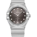 Omega Constellation Quartz 131.10.28.60.56.001 (2026) - Grijs wijzerplaat 28mm Staal (1/1)