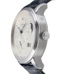 Glashütte Original PanoMaticLunar 1-90-02-42-32-01 (Onbekend (willekeurig serienummer)) - Zilver wijzerplaat 40mm Staal (5/8)