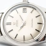 Omega Seamaster 166.010 (1968) - Silver dial 35 mm Steel case (3/8)